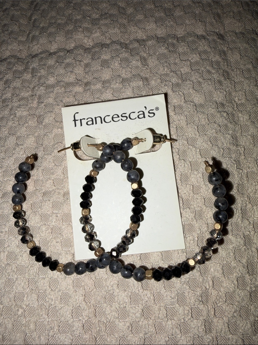 Francesca’s hoop earrings